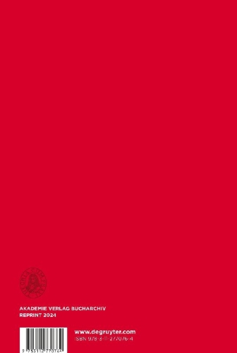 Buchcover und Innenansicht für das Buch: Der dialektische Widerspruch