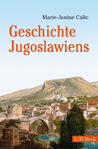 Buchcover und Innenansicht für das Buch: Geschichte Jugoslawiens