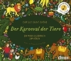 Buchcover und Innenansicht für das Buch: The Story Orchestra: Carnival of Animals