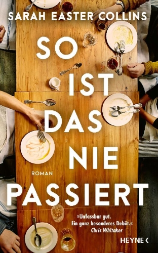 Buchcover und Innenansicht für das Buch: Things Don´t Break On Their Own