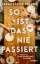 Buchcover und Innenansicht für das Buch: Things Don´t Break On Their Own