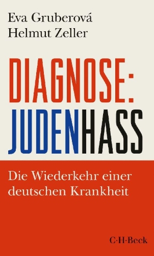 Buchcover und Innenansicht für das Buch: Diagnose: Judenhass