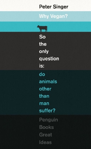 Buchcover und Innenansicht für das Buch: Why Vegan?