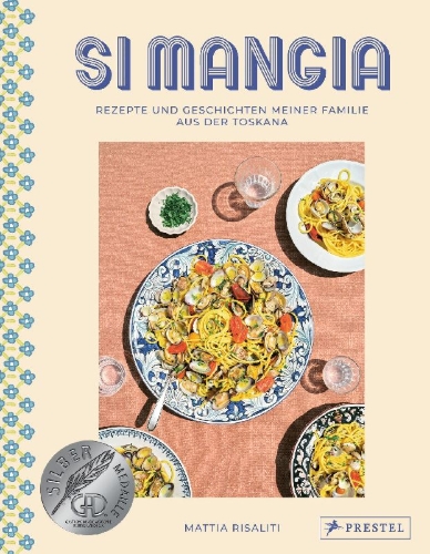 Buchcover und Innenansicht für das Buch: Si mangia