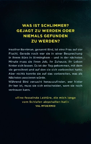 Buchcover und Innenansicht für das Buch: A Bird in Winter (OT)