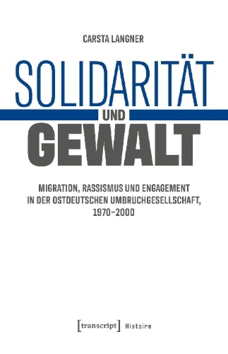 Buchcover und Innenansicht für das Buch: Solidarität und Gewalt