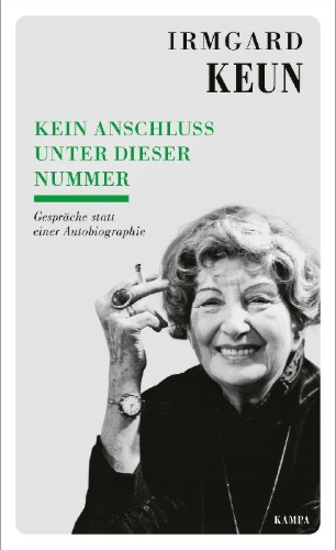 Buchcover und Innenansicht für das Buch: Kein Anschluss unter dieser Nummer