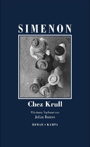 Buchcover und Innenansicht für das Buch: Chez Krull