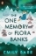 Buchcover und Innenansicht für das Buch: The One Memory of Flora Banks