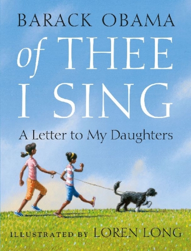 Buchcover und Innenansicht für das Buch: Of Thee I Sing