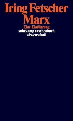Buchcover und Innenansicht für das Buch: Marx