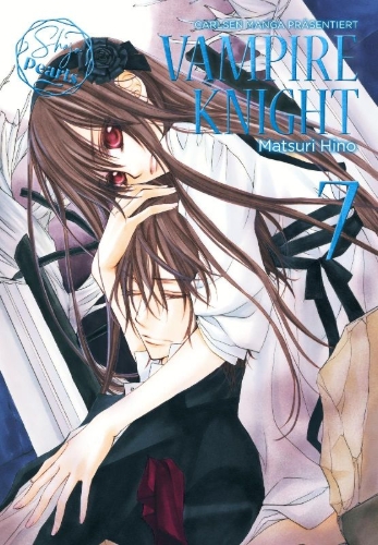Buchcover und Innenansicht für das Buch: Vampire Knight