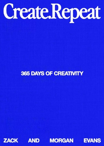 Buchcover und Innenansicht für das Buch: Create Repeat
