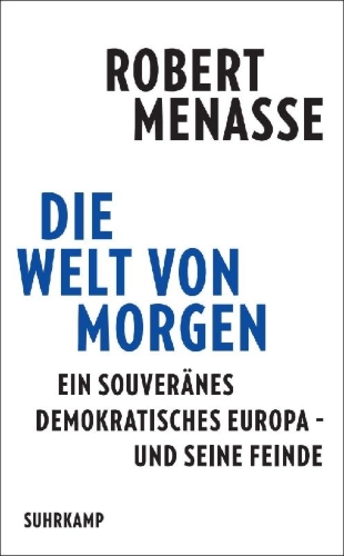 Buchcover und Innenansicht für das Buch: Die Welt von morgen