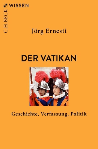 Buchcover und Innenansicht für das Buch: Der Vatikan