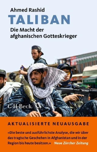 Buchcover und Innenansicht für das Buch: Taliban. The Power of Militant Islam in Afghanistan and Beyond