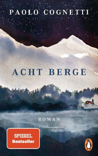 Buchcover und Innenansicht für das Buch: Le otto montagne