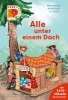 Buchcover und Innenansicht für das Buch: Leseprofis - Alle unter einem Dach, 2. Klasse