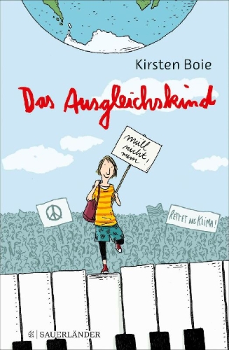 Buchcover und Innenansicht für das Buch: Das Ausgleichskind