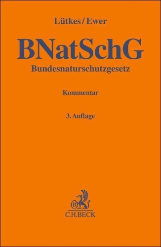 Buchcover und Innenansicht für das Buch: Bundesnaturschutzgesetz. BNatSchG