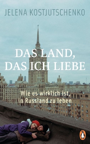 Buchcover und Innenansicht für das Buch: Das Land, das ich liebe