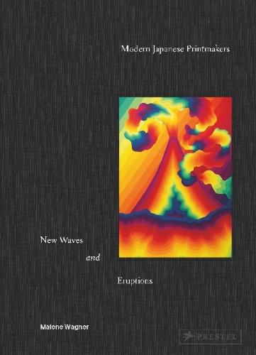 Buchcover und Innenansicht für das Buch: Modern Japanese Printmakers