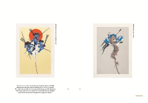 Buchcover und Innenansicht für das Buch: Modern Japanese Printmakers