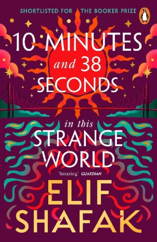 Buchcover und Innenansicht für das Buch: 10 Minutes 38 Seconds in this Strange World