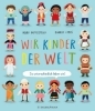 Buchcover und Innenansicht für das Buch: Welcome to our World. A celebration of children everywhere!