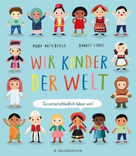Buchcover und Innenansicht für das Buch: Welcome to our World. A celebration of children everywhere!