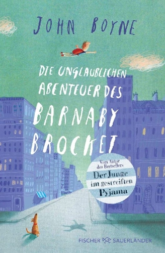 Buchcover und Innenansicht für das Buch: The Terrible Thing That Happened to Barnaby Brocket