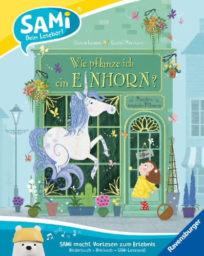 Buchcover und Innenansicht für das Buch: How to Grow a Unicorn