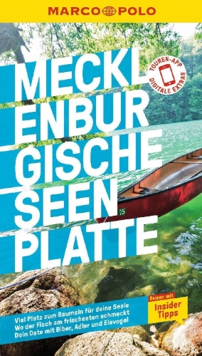 Buchcover und Innenansicht für das Buch: MARCO POLO Reiseführer Mecklenburgische Seenplatte