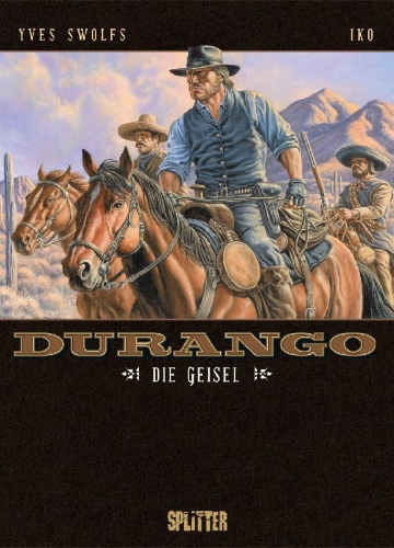 Buchcover und Innenansicht für das Buch: Durango. Band 18