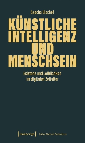 Buchcover und Innenansicht für das Buch: Künstliche Intelligenz und Menschsein