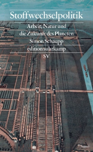 Buchcover und Innenansicht für das Buch: Stoffwechselpolitik