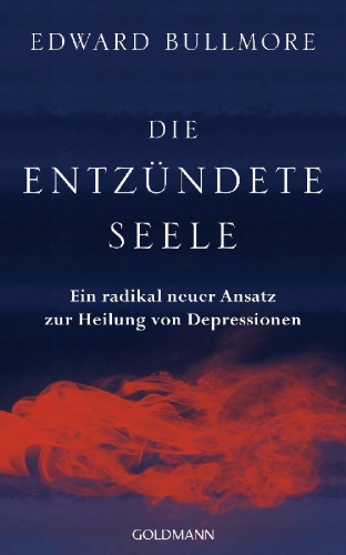 Buchcover und Innenansicht für das Buch: The Inflamed Mind
