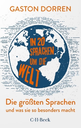 Buchcover und Innenansicht für das Buch: Babel. Around the World in Twenty Languages
