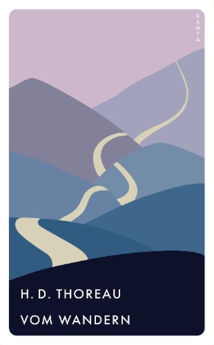 Buchcover und Innenansicht für das Buch: Vom Wandern