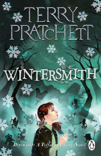 Buchcover und Innenansicht für das Buch: Wintersmith