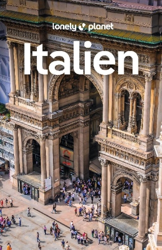 Buchcover und Innenansicht für das Buch: LONELY PLANET Reiseführer Italien