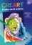 Buchcover und Innenansicht für das Buch: CreArt Malen nach Zahlen ab 7: Wilde Tiere