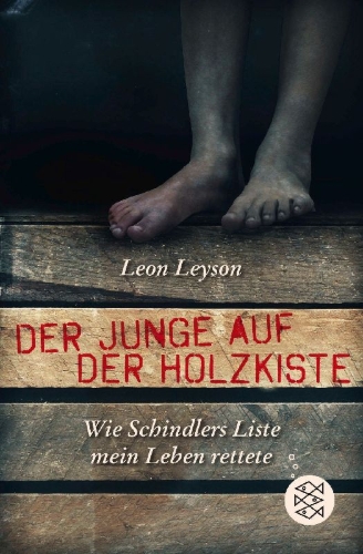 Buchcover und Innenansicht für das Buch: The Boy on the Wooden Box