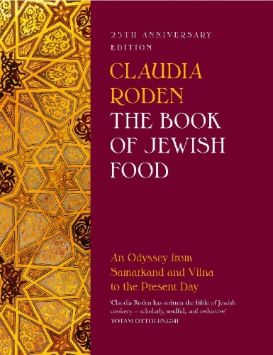 Buchcover und Innenansicht für das Buch: The Book of Jewish Food
