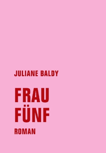 Buchcover und Innenansicht für das Buch: Frau Fünf