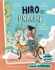 Buchcover und Innenansicht für das Buch: Hiro und der Drache: Die magische Rikscha