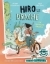 Buchcover und Innenansicht für das Buch: Hiro und der Drache: Die magische Rikscha