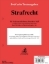 Buchcover und Innenansicht für das Buch: Strafrecht  58. Ergänzungslieferung