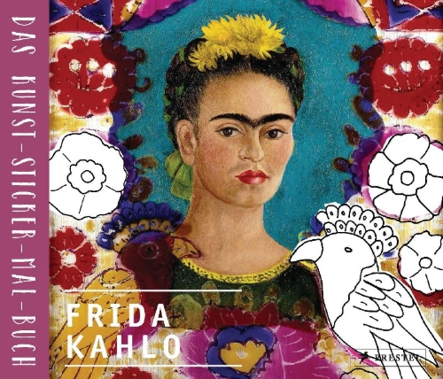 Buchcover und Innenansicht für das Buch: Frida Kahlo