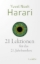 Buchcover und Innenansicht für das Buch: 21 Lessons for the 21st Century